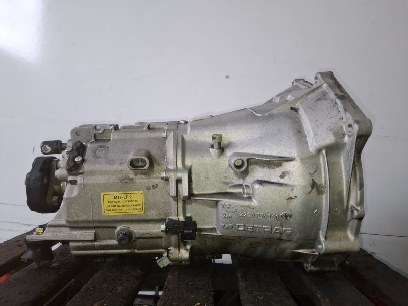 Recambio de caja cambios para bmw serie 1 berlina (e81/e87) n45b16a referencia OEM IAM BDU  