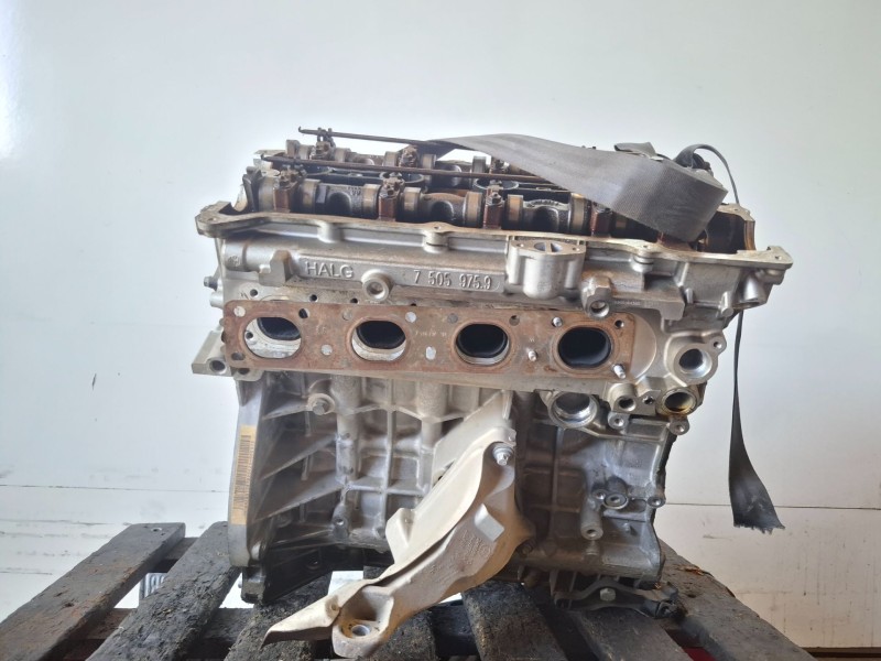 Recambio de motor completo para bmw serie 1 berlina (e81/e87) n45b16a referencia OEM IAM N45B16A  