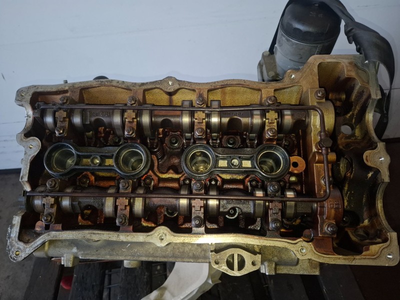 Recambio de motor completo para bmw serie 1 berlina (e81/e87) n45b16a referencia OEM IAM N45B16A  