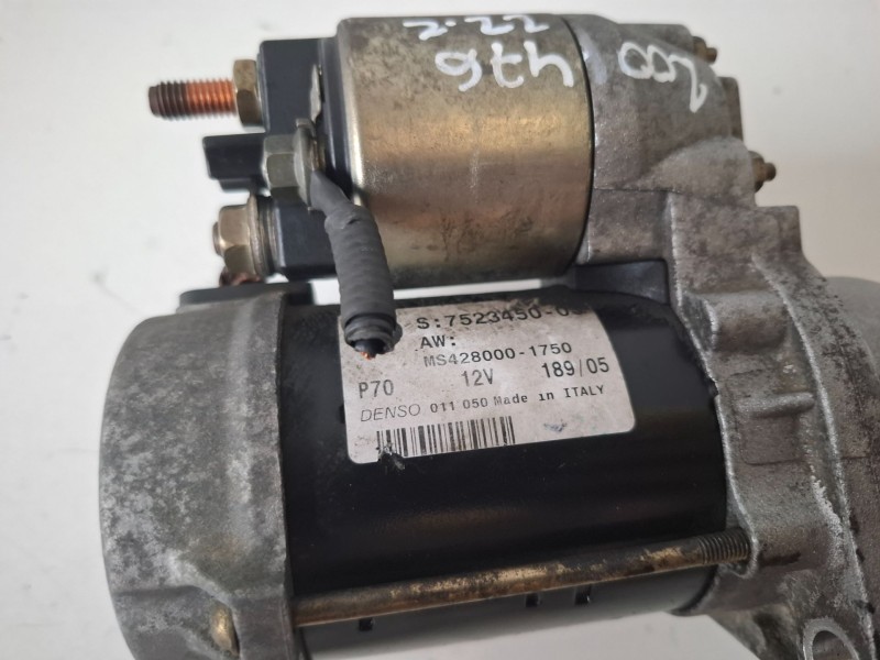 Recambio de motor arranque para bmw serie 1 berlina (e81/e87) n45b16a referencia OEM IAM 752345003  