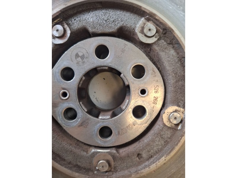 Recambio de volante motor para bmw serie 1 berlina (e81/e87) n45b16a referencia OEM IAM 752626805  
