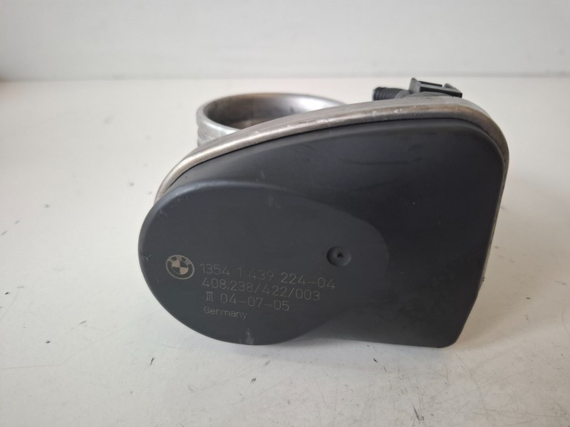 Recambio de caja mariposa para bmw serie 1 berlina (e81/e87) n45b16a referencia OEM IAM 1354143922404  