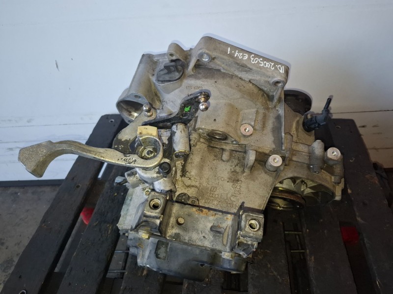 Recambio de caja cambios para seat ibiza (6l1) asy referencia OEM IAM GEP  