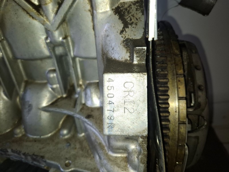 Recambio de motor completo para nissan micra (k12e) cr12de referencia OEM IAM CR12  