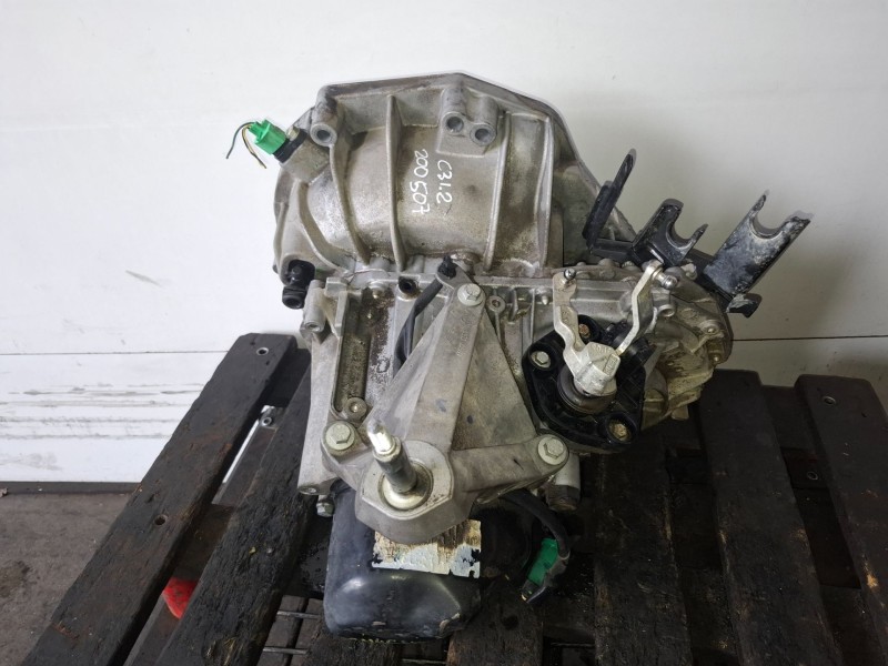 Recambio de caja cambios para nissan micra (k12e) cr12de referencia OEM IAM JH3103  