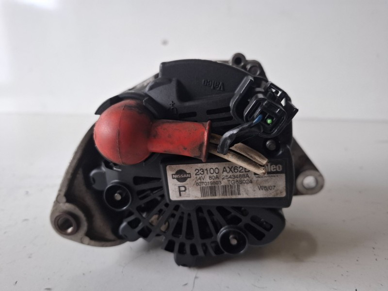 Recambio de alternador para nissan micra (k12e) cr12de referencia OEM IAM 23100AX62B  