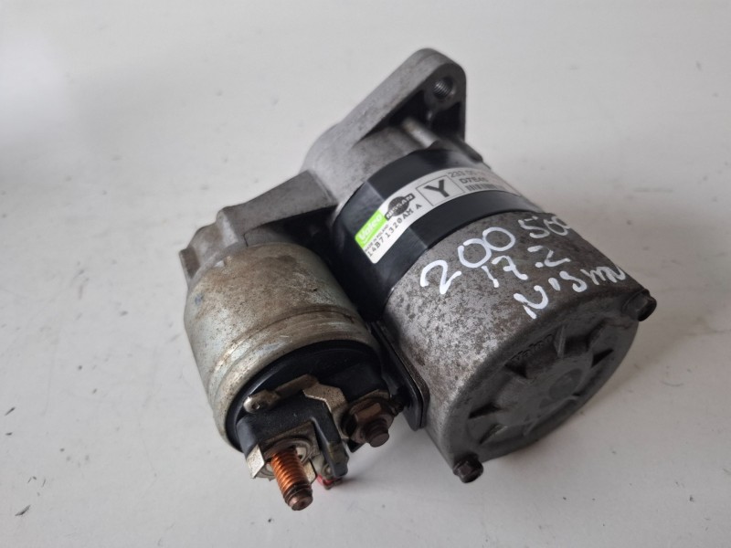 Recambio de motor arranque para nissan micra (k12e) cr12de referencia OEM IAM D7E40  