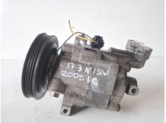 Recambio de compresor aire acondicionado para nissan micra (k12e) cr12de referencia OEM IAM 92600AX80A  