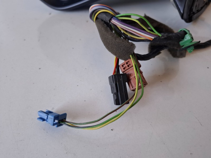 Recambio de retrovisor izquierdo para citroen c4 picasso 9hz referencia OEM IAM 96542254XT  