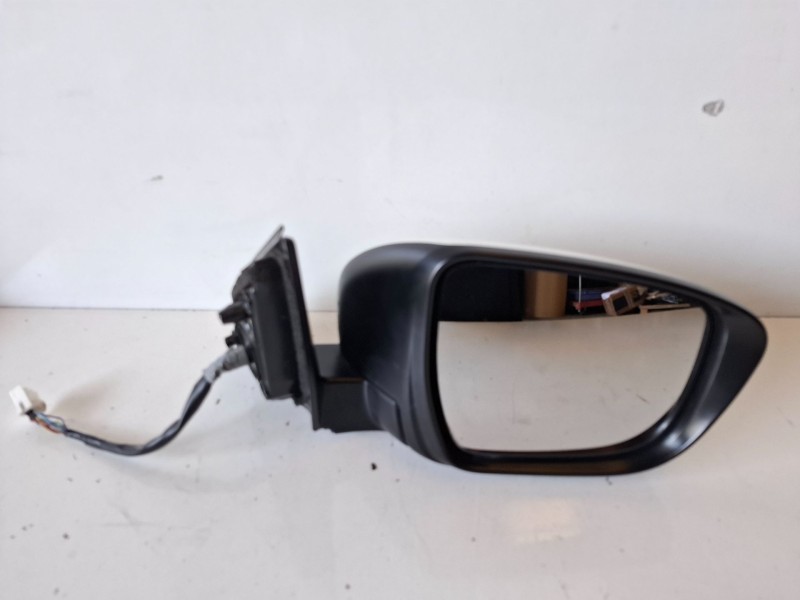 Recambio de retrovisor derecho para nissan qashqai (j11e) k9k636 referencia OEM IAM   