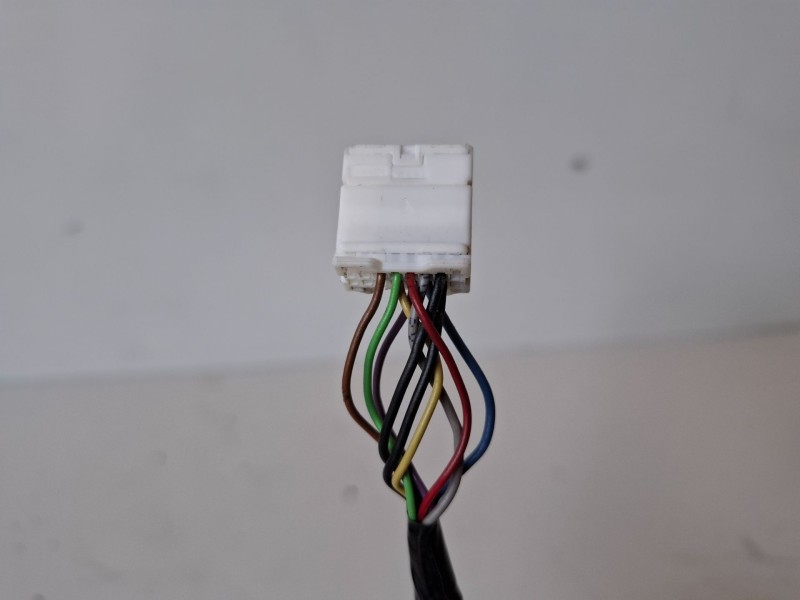 Recambio de retrovisor derecho para nissan qashqai (j11e) k9k636 referencia OEM IAM   