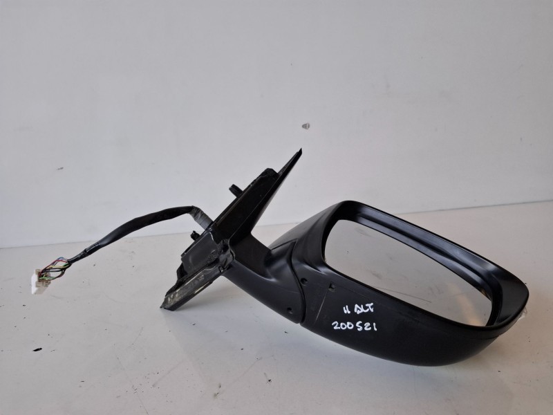 Recambio de retrovisor derecho para nissan qashqai (j11e) k9k636 referencia OEM IAM   