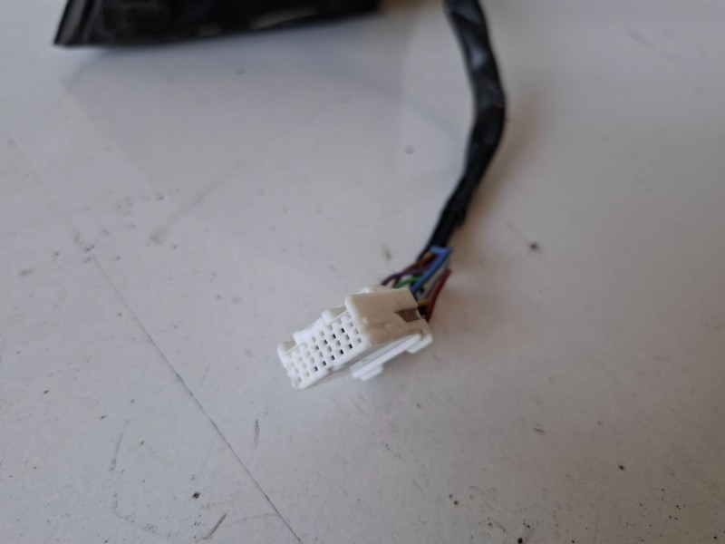 Recambio de retrovisor derecho para nissan qashqai (j11e) k9k636 referencia OEM IAM   