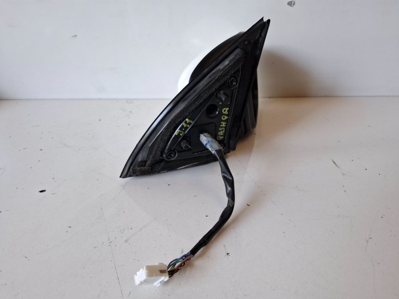 Recambio de retrovisor derecho para nissan qashqai (j11e) k9k636 referencia OEM IAM   