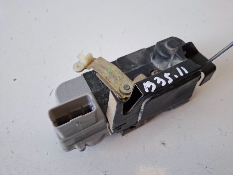 Recambio de cerradura puerta trasera izquierda para citroen xsara picasso 9hz referencia OEM IAM   