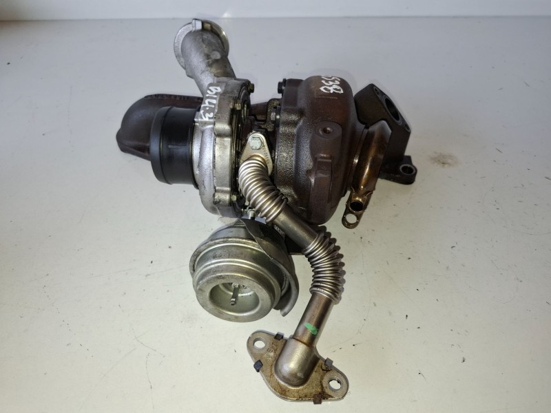 Recambio de turbocompresor para opel vectra c berlina z19dth referencia OEM IAM 55196766  