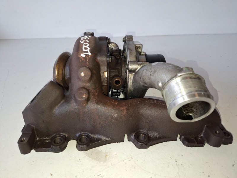 Recambio de turbocompresor para opel vectra c berlina z19dth referencia OEM IAM 55196766  