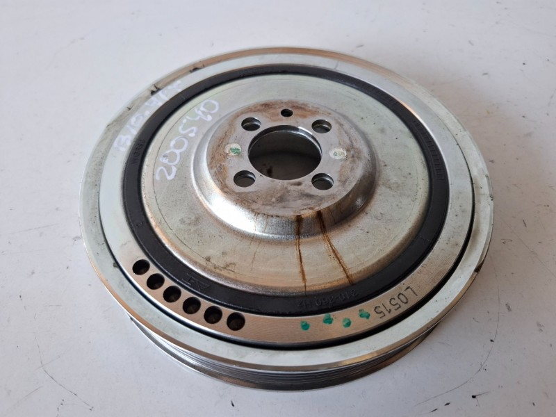 Recambio de polea cigueñal para opel vectra c berlina z19dth referencia OEM IAM   