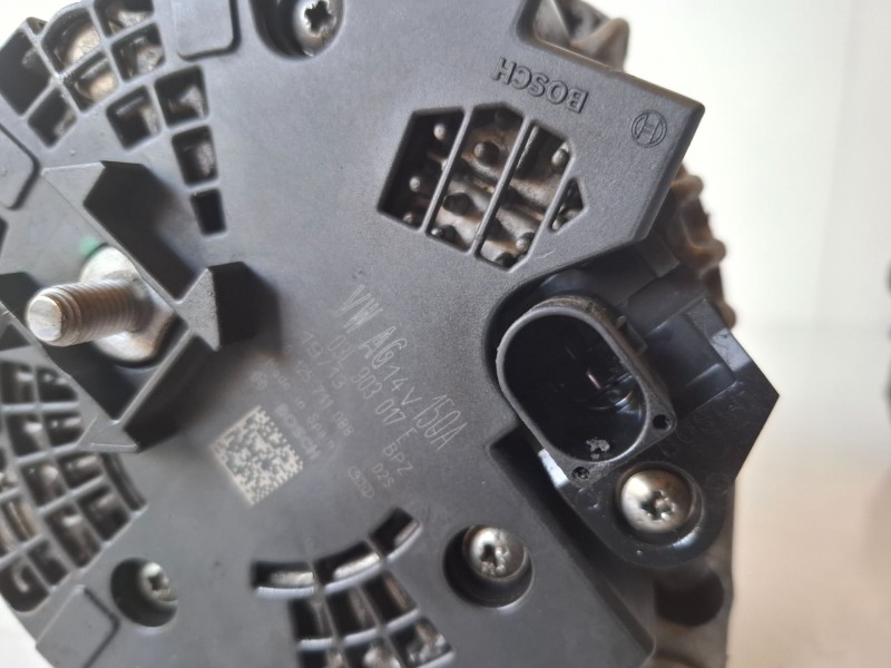 Recambio de alternador para seat exeo st (3r5) cjca referencia OEM IAM 03L903017E  