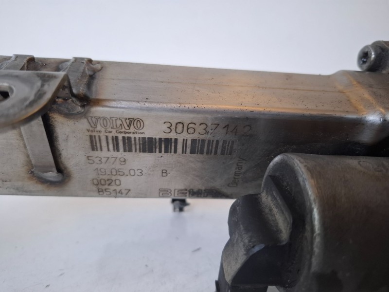 Recambio de enfriador egr para volvo v70 familiar d5244t referencia OEM IAM   