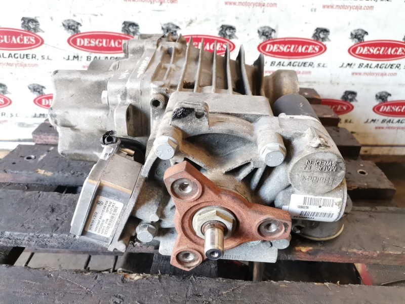 Recambio de diferencial trasero para volkswagen golf v (1k1)(10.2003) bkd referencia OEM IAM HVZ/ZSB  