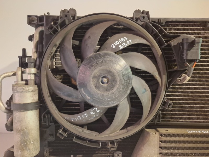 Recambio de electroventilador para opel combo (corsa c) z13dt referencia OEM IAM   