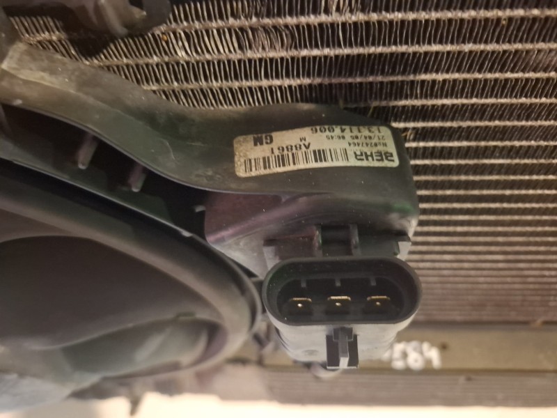 Recambio de electroventilador para opel combo (corsa c) z13dt referencia OEM IAM   