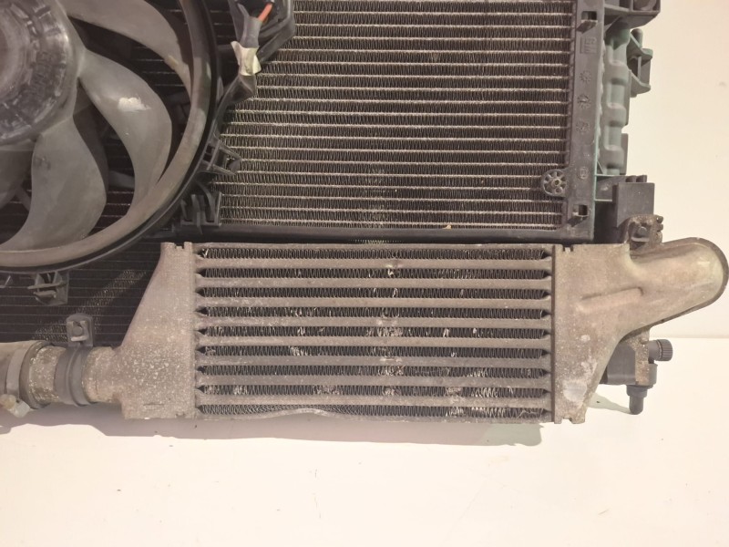 Recambio de intercooler para opel combo (corsa c) z13dt referencia OEM IAM   