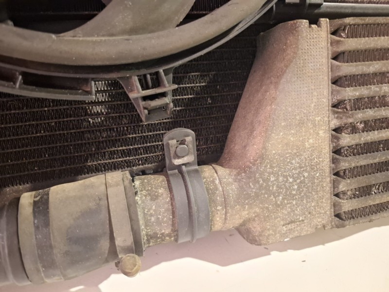 Recambio de intercooler para opel combo (corsa c) z13dt referencia OEM IAM   