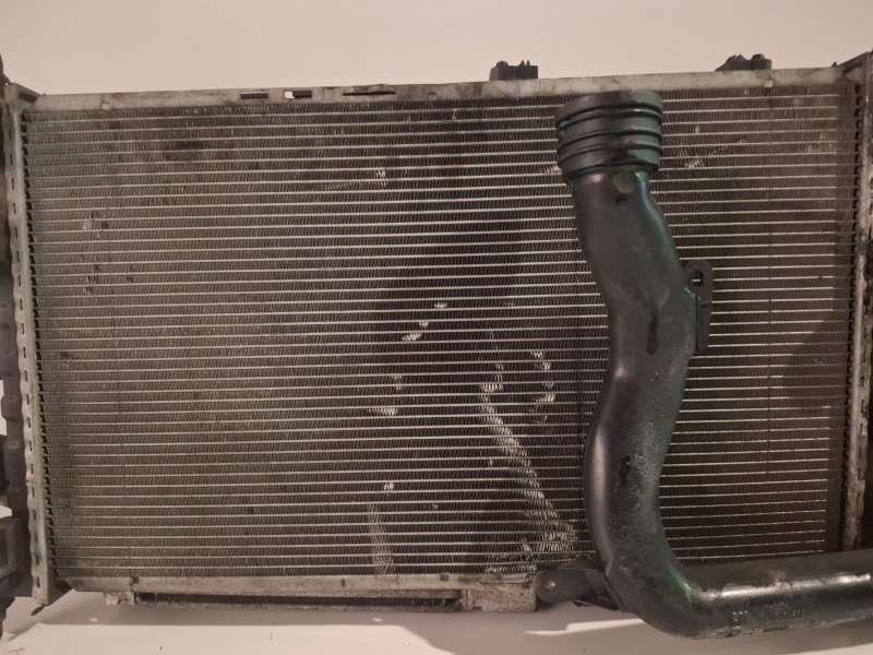 Recambio de radiador agua para opel combo (corsa c) z13dt referencia OEM IAM 13100381  