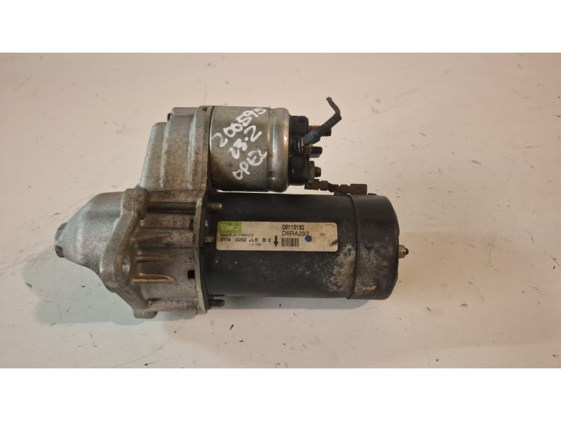 Recambio de motor arranque para opel corsa c z12xep referencia OEM IAM D6RA293  