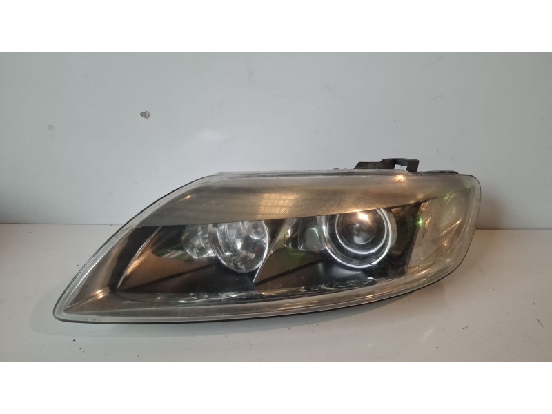 Recambio de faro izquierdo para audi q7 (4l) bug referencia OEM IAM   