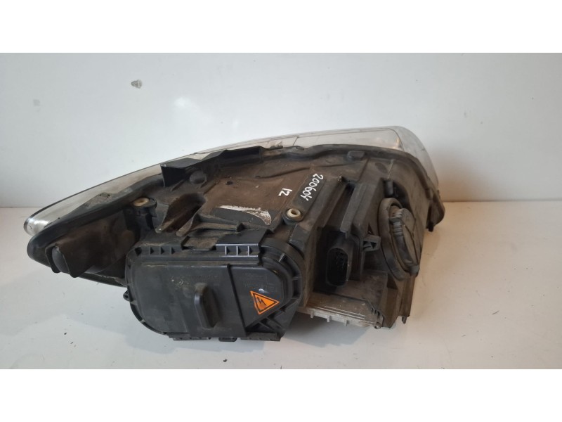Recambio de faro izquierdo para audi q7 (4l) bug referencia OEM IAM   