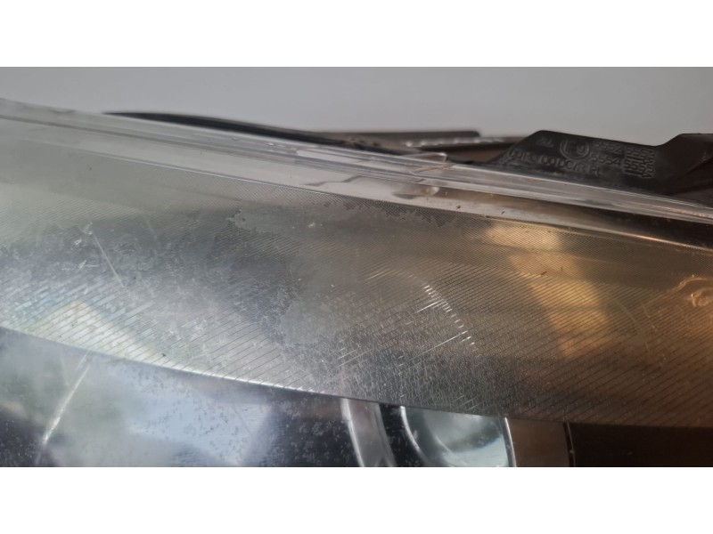 Recambio de faro izquierdo para audi q7 (4l) bug referencia OEM IAM   