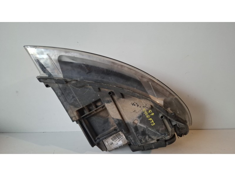 Recambio de faro izquierdo para audi q7 (4l) bug referencia OEM IAM   