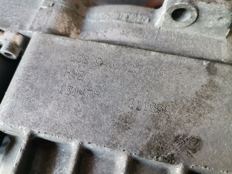 Recambio de diferencial trasero para volkswagen golf v (1k1)(10.2003) bkd referencia OEM IAM HVZ/ZSB  