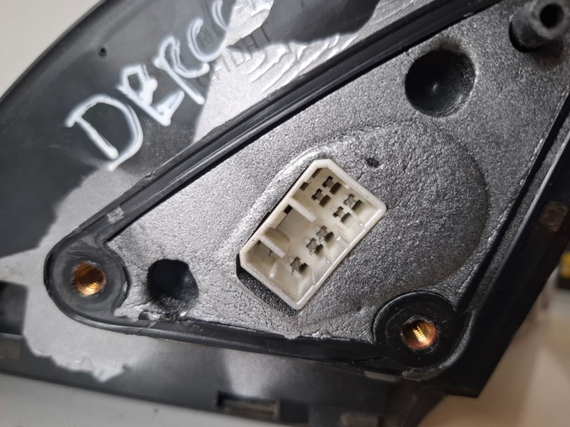 Recambio de retrovisor derecho para chevrolet lacetti f16d3 referencia OEM IAM   