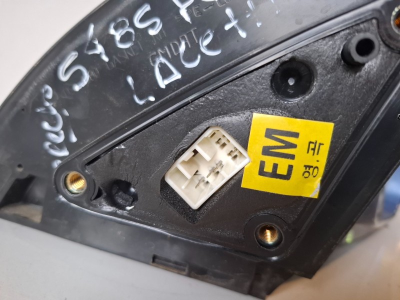 Recambio de retrovisor derecho para chevrolet lacetti f16d3 referencia OEM IAM   