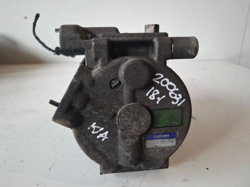 Recambio de compresor aire acondicionado para kia cerato (ld) d4fb referencia OEM IAM S61767  