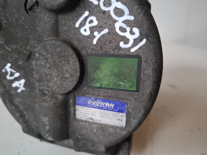 Recambio de compresor aire acondicionado para kia cerato (ld) d4fb referencia OEM IAM S61767  