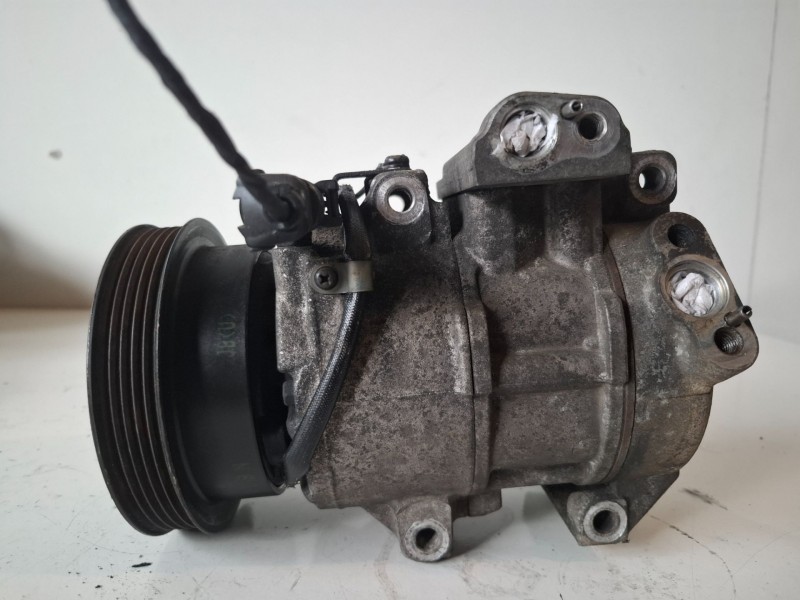Recambio de compresor aire acondicionado para kia cerato (ld) d4fb referencia OEM IAM S61767  