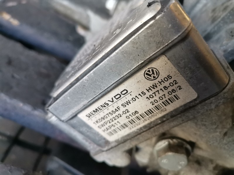 Recambio de diferencial trasero para volkswagen golf v (1k1)(10.2003) bkd referencia OEM IAM HVZ/ZSB  