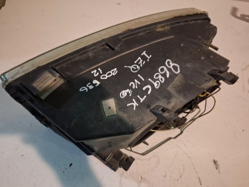 Recambio de faro izquierdo para iveco daily kombi f1ae0481b referencia OEM IAM 500307755  