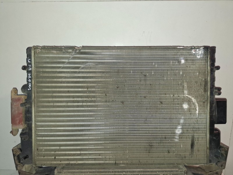 Recambio de radiador agua para iveco daily kombi f1ae0481b referencia OEM IAM   