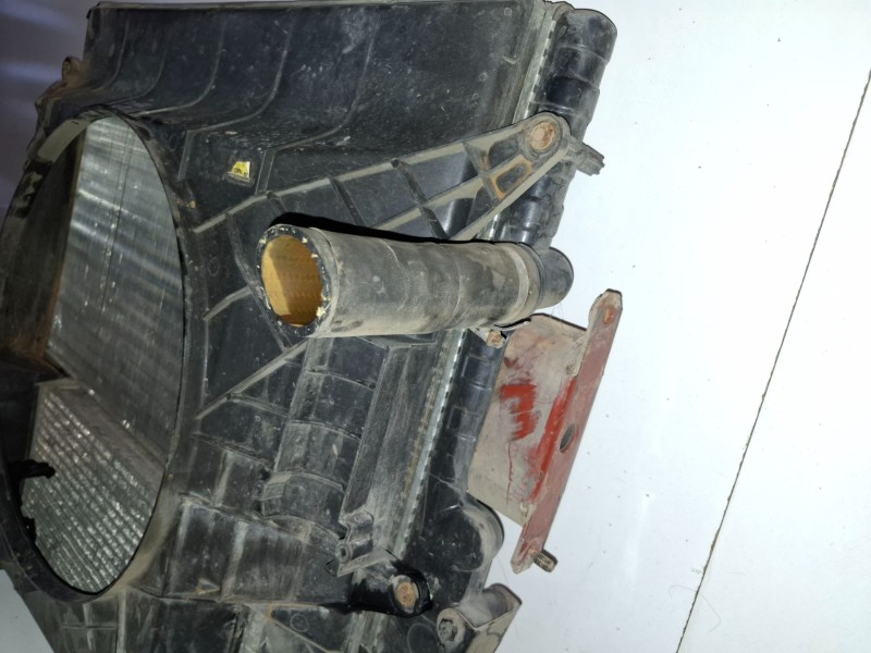 Recambio de radiador agua para iveco daily kombi f1ae0481b referencia OEM IAM   