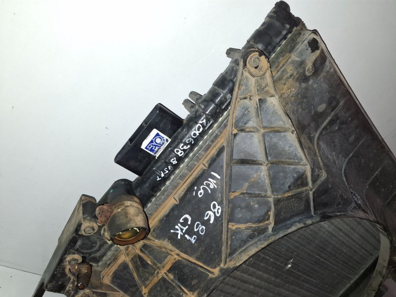 Recambio de radiador agua para iveco daily kombi f1ae0481b referencia OEM IAM   
