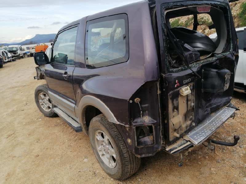 mitsubishi montero (v60/v70) del año 2000