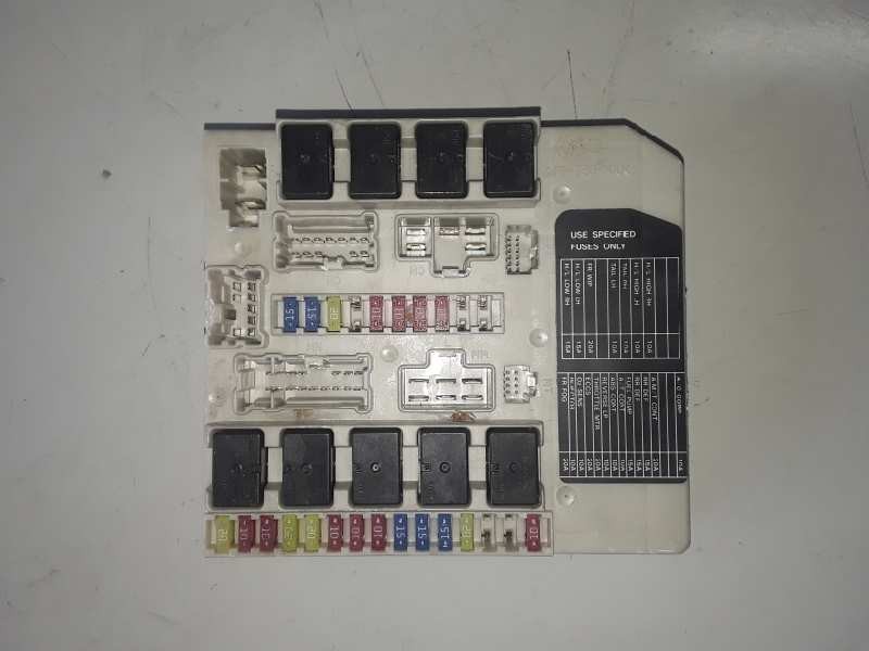 Recambio de caja reles / fusibles para nissan micra (k12e) referencia OEM IAM   