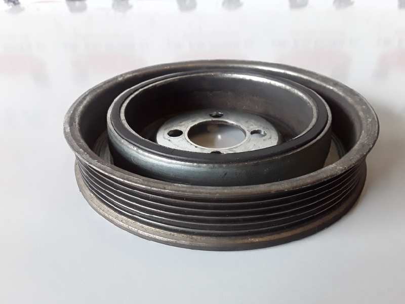 Recambio de polea cigueñal para fiat iii fiorino (225) 199b1000 referencia OEM IAM 55200498  