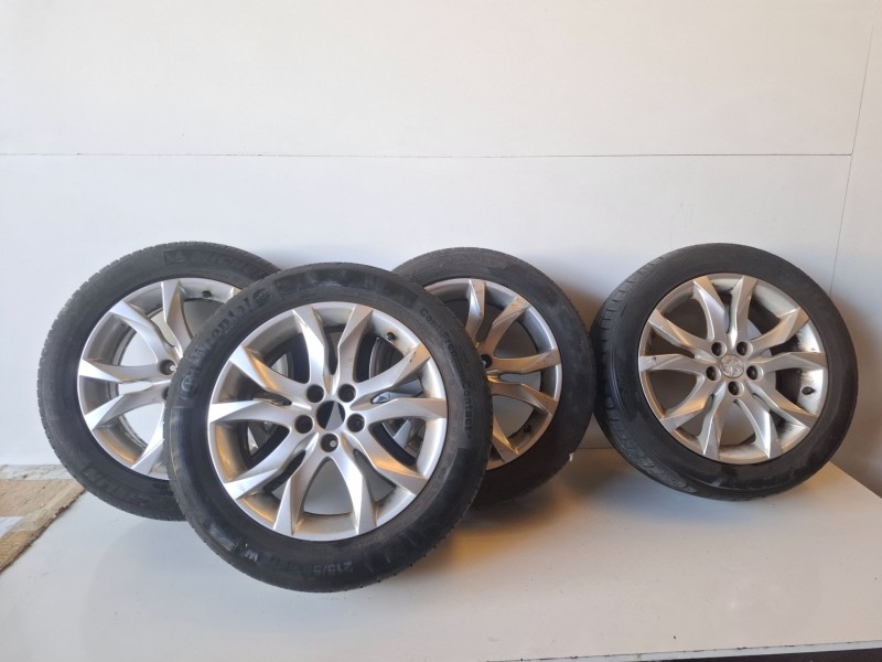 Recambio de juego llantas para peugeot 508 5fv / 5f02 referencia OEM IAM 9671401480  